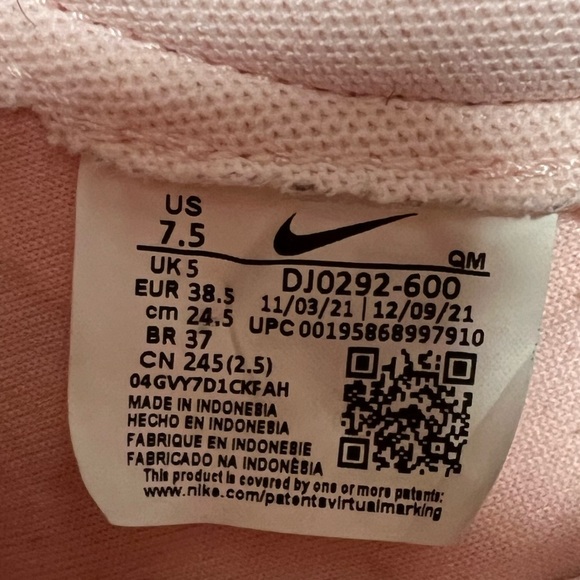 Nike platforms pink - Picture 3 of 3